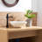 Waterfall Single Hole Single-Handle Vessel Bathroom Faucet.-107663628