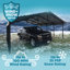 Steel Carport With 2 Side Wall Kits, 20X24X9-100015440