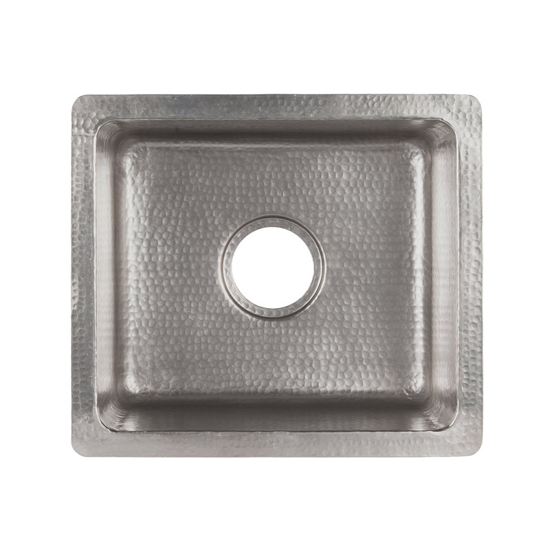Premier Copper Products BSP5_BREC16EN-D Bar Sink And Drain Package