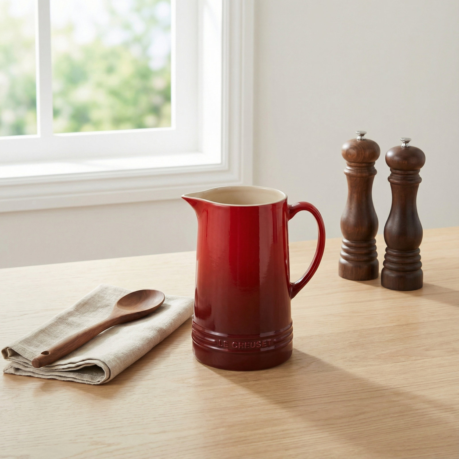 51 Oz. Pitcher, Cerise