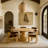Ash Round Solid Wood Top Dining Table