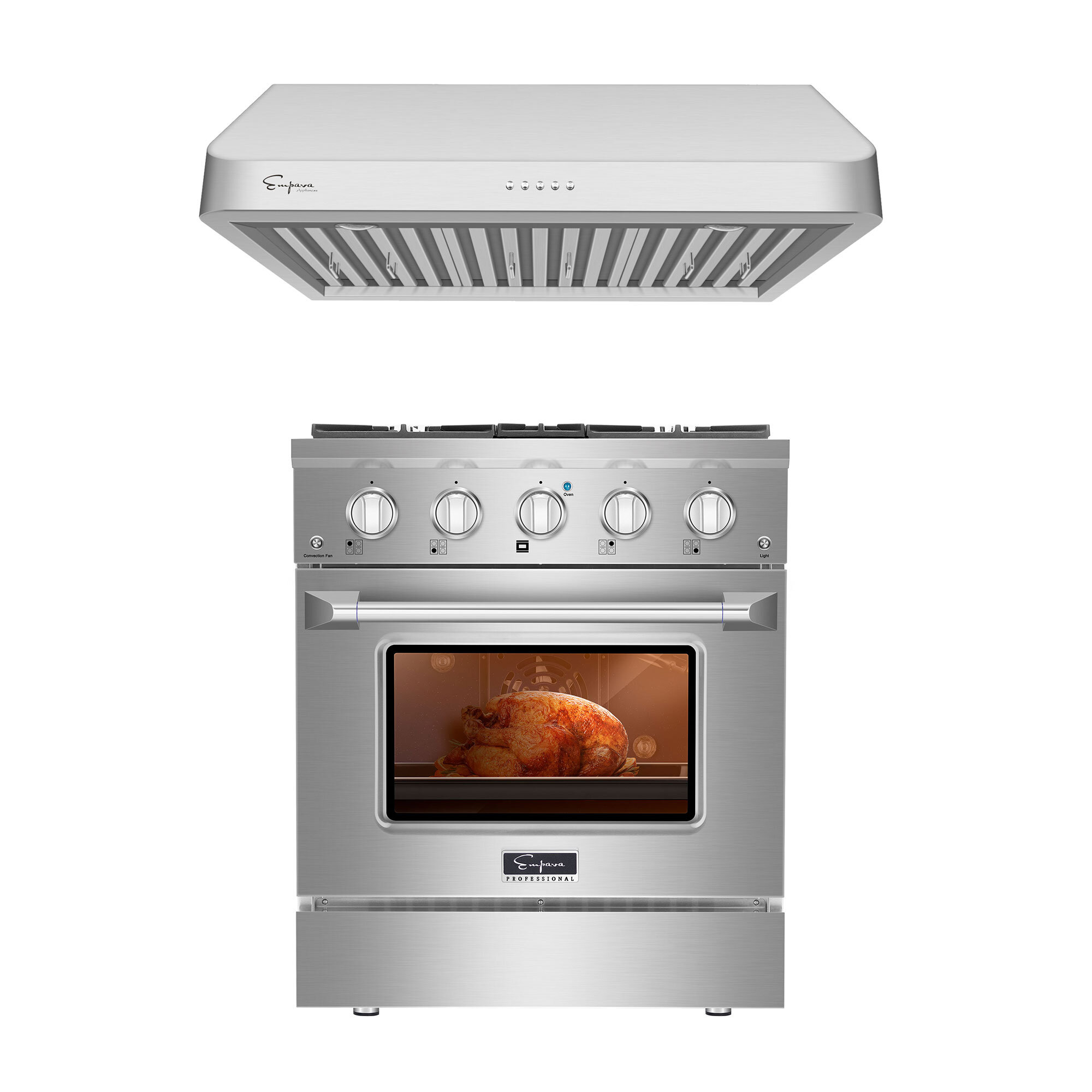 36 Inch Viking Gas Range, Appliances