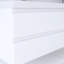 Ensemble de meuble-lavabo mural 71 po avec plateau en résine Reaiah-1224874134