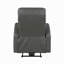 Fauteuil inclinable électrique 1pc recouvert de similicuir-1310042583
