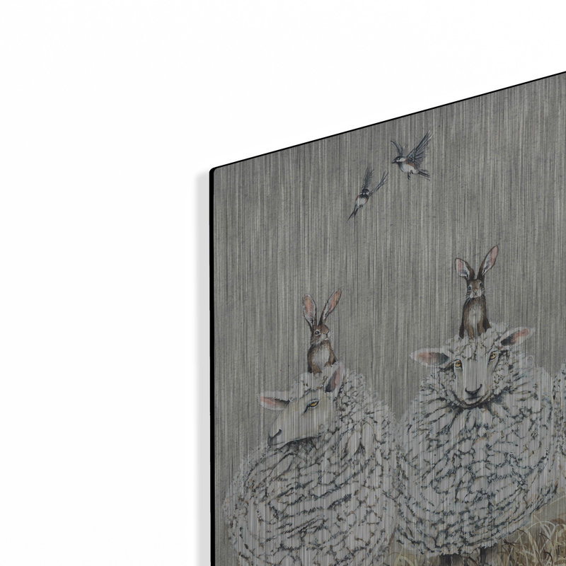 «The Vanguard» par Maggie Vandewalle, H 12 po x l 16 po