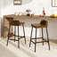 Tabouret de bar 2 pièces Mizell-803731933