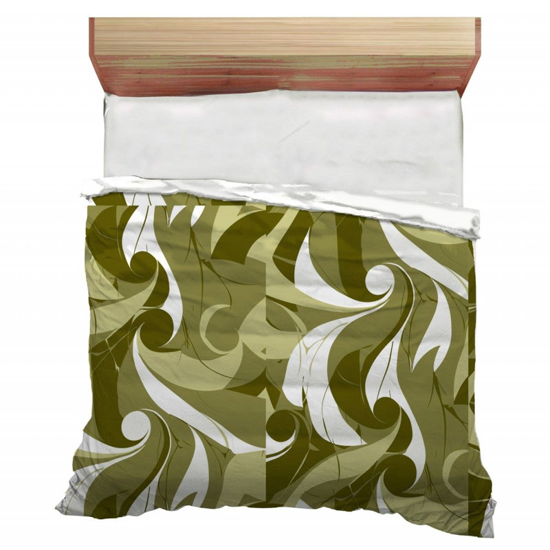 Édredon Swirls Bedding, Édredon simple