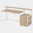 Stainless Steel Computer Desk-2038963279