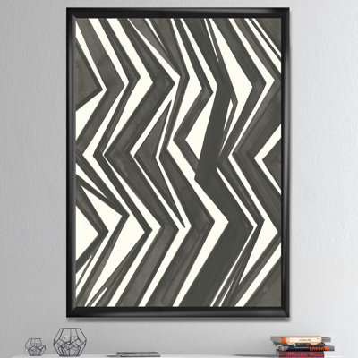 Cadre photo « minimal graphics vi », reproduction sur toile
