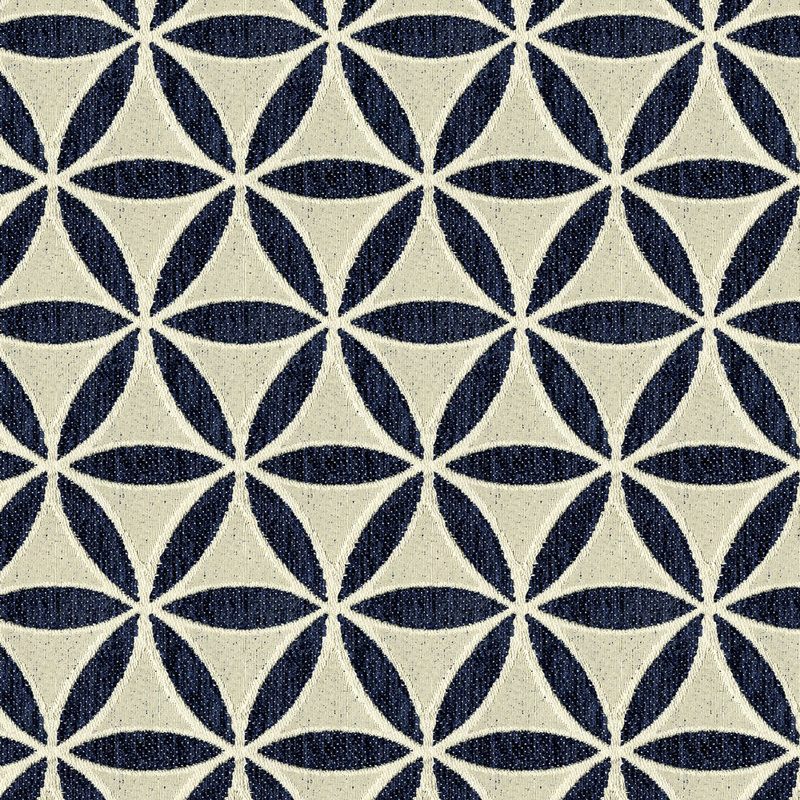 Tissu Turnbow, Bleu marine