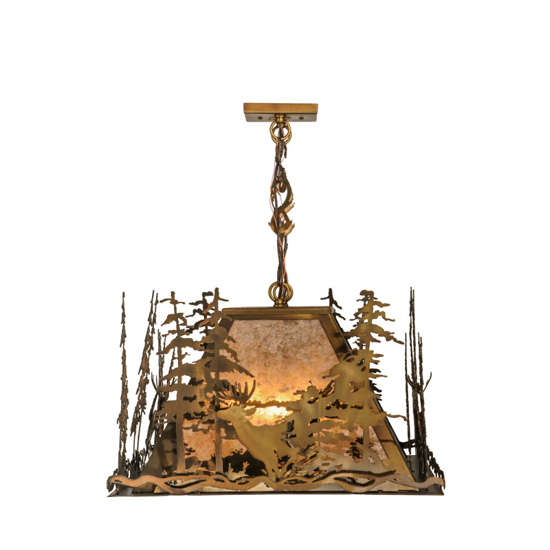Rustic Lodge 6 - Light Pendant