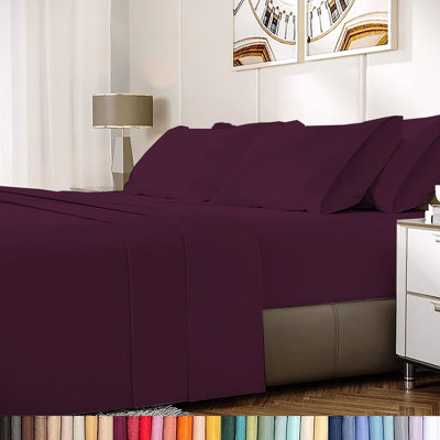 6-Piece Rayon From Bamboo Blend Sheet Set