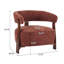 Fauteuil d'appoint rembourré Novea-126226822