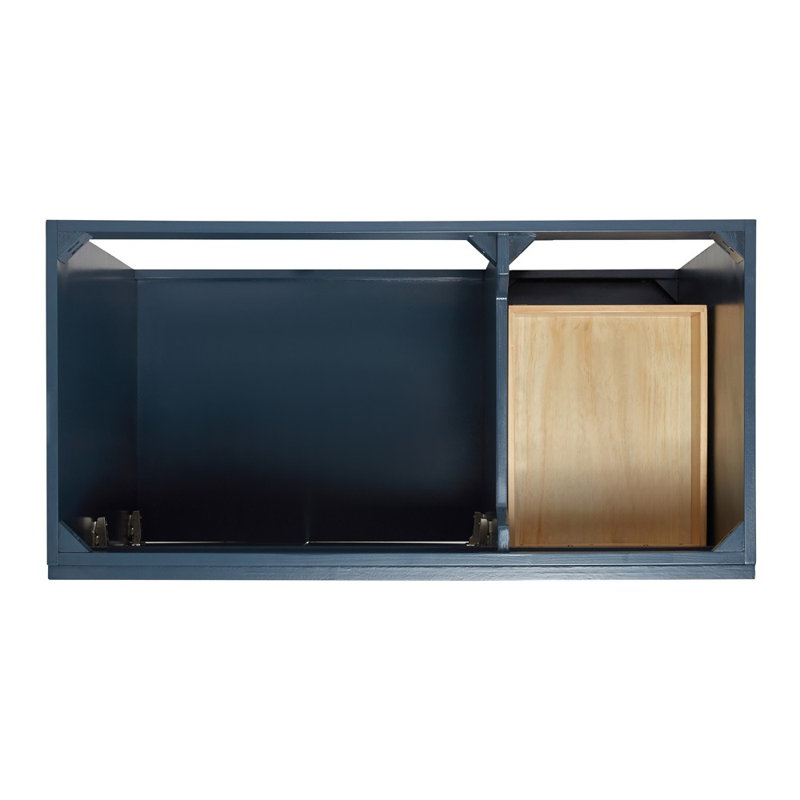 Ensemble de meuble-lavabo simple 43 po Hamlet, Bleu minuit