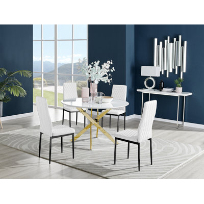 Ensemble de table de salle à manger Tierra Sleek