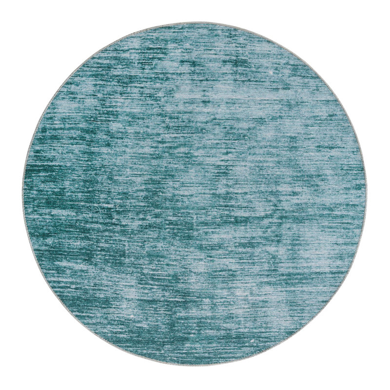 Tapis bleu Montalvo, Rond 5 pi