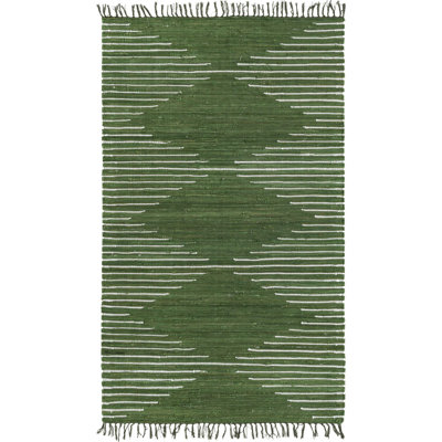 Gwin Cotton Southwestern Indoor Rug