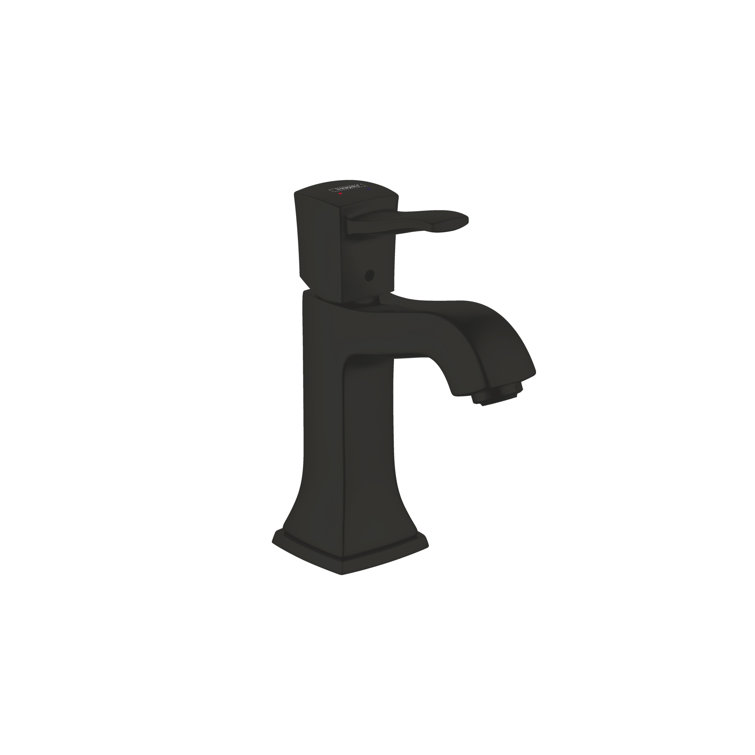 Hansgrohe Metropol Classic Single-Hole Faucet 110 with Drain Assembly, 1.2 GPM