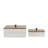 Simmone 2 Piece Acrylic Decorative Box Set-1544811375
