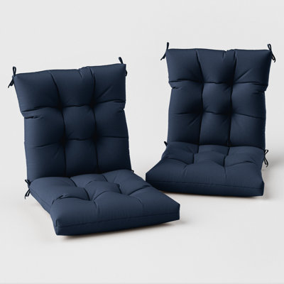 Anjelyka 22"W X 22"D Outdoor Cushions 5" Indoor And Outdoor Seat/Back Cushion