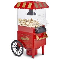Popcorn Machine Hot Air Electric Popper Kernel Corn Maker Bpa Free No Oil 5  Core POP P, 1 unit - Pick 'n Save