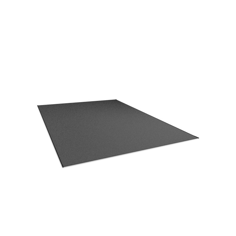 Thalia Flatweave Indoor/Outdoor Grey Rug, Rectangle 120 x 170cm