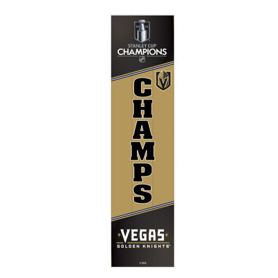 Grande enseigne de la coupe Stanley, 2023, Knights de Vegas Knights
