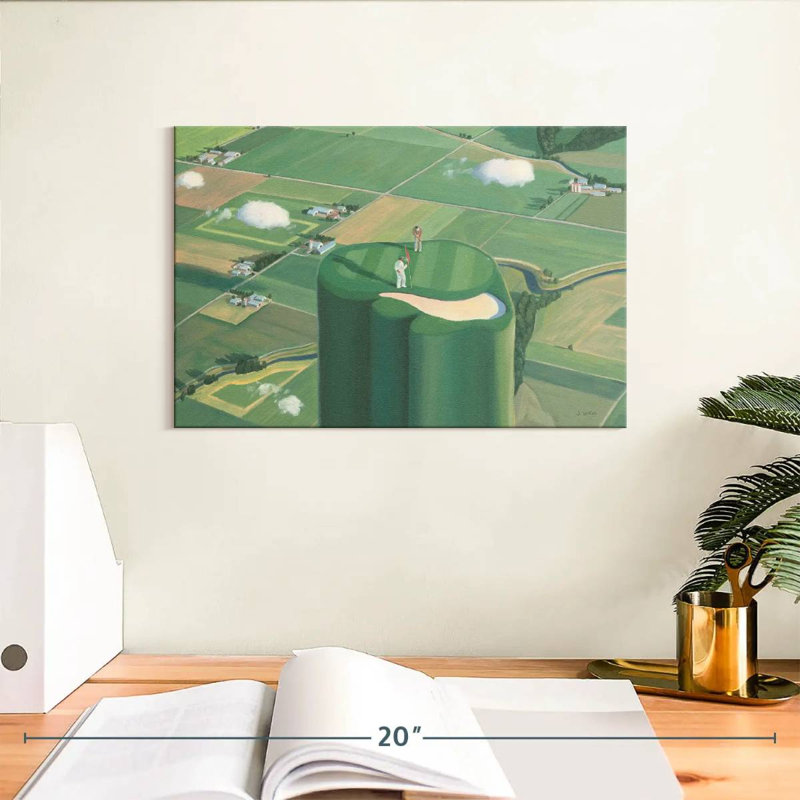 Sireci Tee It Up, 8" H x 12" W