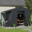 Burnetti 10ft. W x 5ft.D Tool Sheds