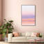 Peach Coastline Print by Oliver Gal-302519658-503234623