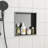 12" x 12" Stainless Steel Shower Niche-647063498-647063500