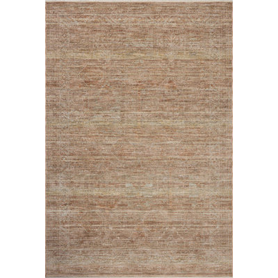 Loloi Kahmel Clay / Natural Area Rug