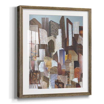 «Birds II», reproduction encadrée