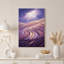 Art mural sur toile mauve-1466065182