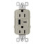 radiant 15A Tamper-Resistant with Ultra-Fast 6.0A USB Type A/C Outlet
