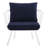 Riverside Outdoor Patio Aluminum Armchair-377258409