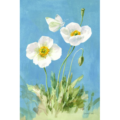 Coquelicots blancs I