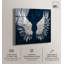 «Angel Wings on Navy» par Christian Remedy-120040152