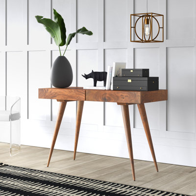 Ston Easton Solid Wood Writing Desk