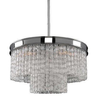 Savena 5 LT Chrome Pendant Allegri