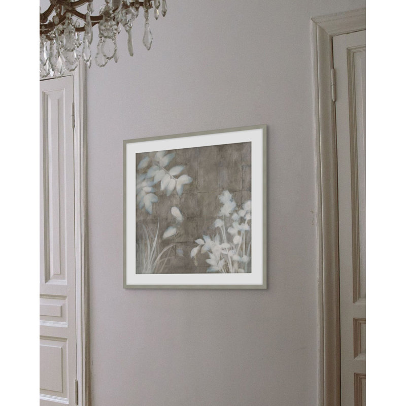 Ashen Lush 2 Print, 29.75" H x 29.75" W