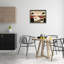 «Home Is in the Kitchen with Happy Chef Illustration» par Dan DiPaolo - impression d'art graphique-1555501600-1553621441