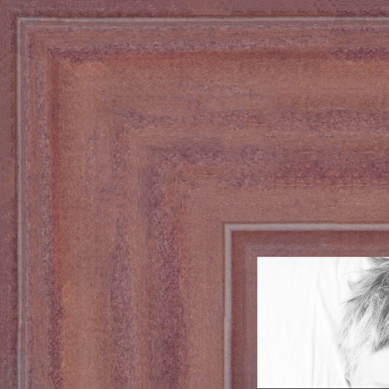 Pink Wood Picture Frame, 15" x 18"