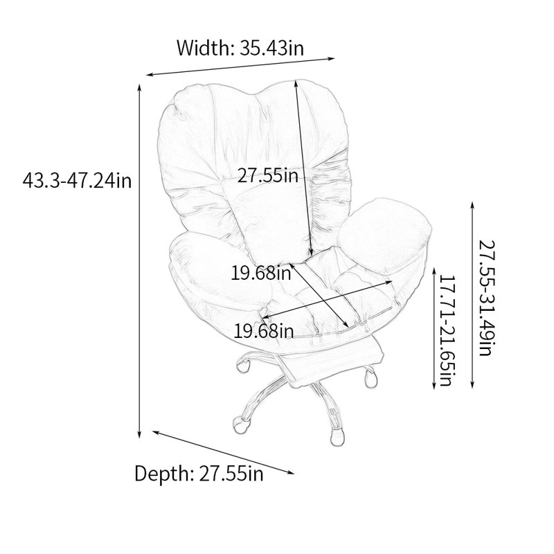 Task Chair, Beige
