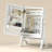 Manufactured Wood Jewellery Box + Mirror-1655762293