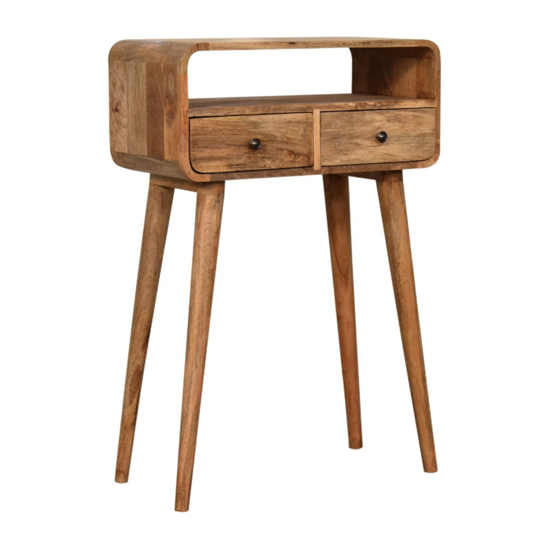 60cm Solid Wood Console Table