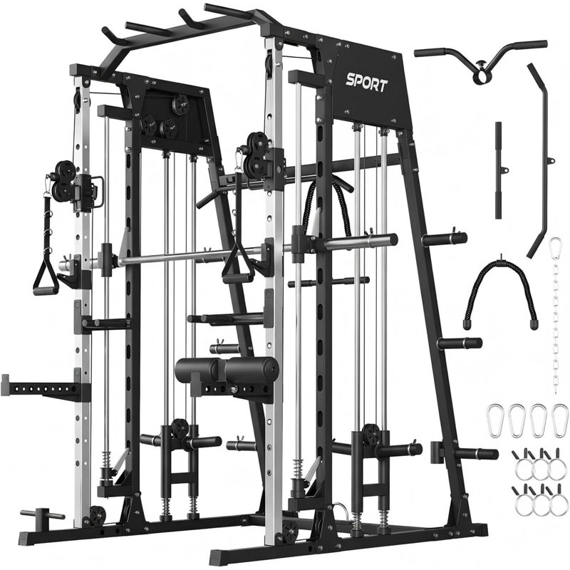 Cage électrique 2200 lb Smith