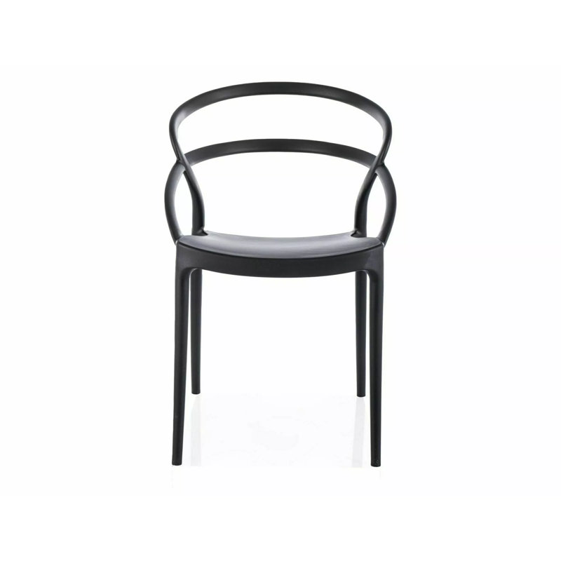 Audell 45cm H Dinning Chair, Black