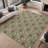 Machine Washable Indoor/Outdoor Lipman ACN2426 Mid-Century Modern Rug-2042281651