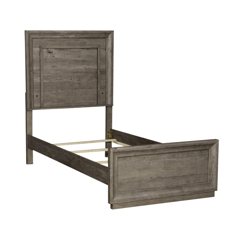 Hayle Bed, Twin, Gray